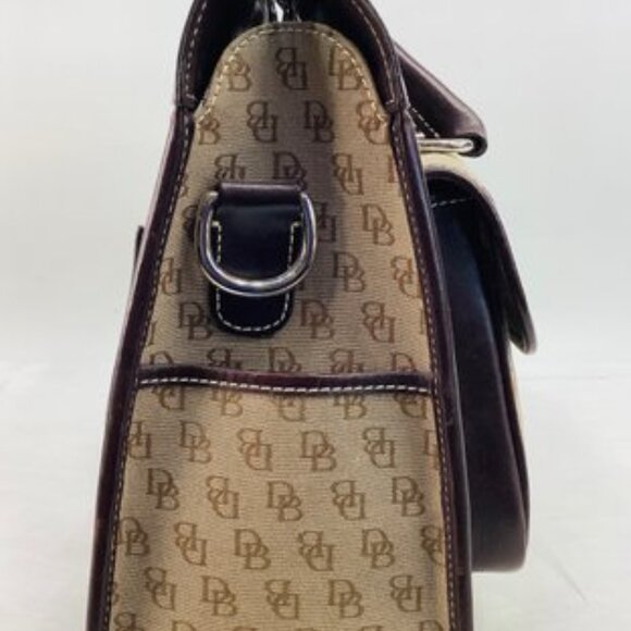 Dooney & Bourke Handbag, Signature Double Pocket Logo Tote - Picture 5 of 7
